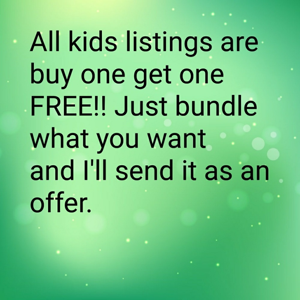 Kids BOGO FREE